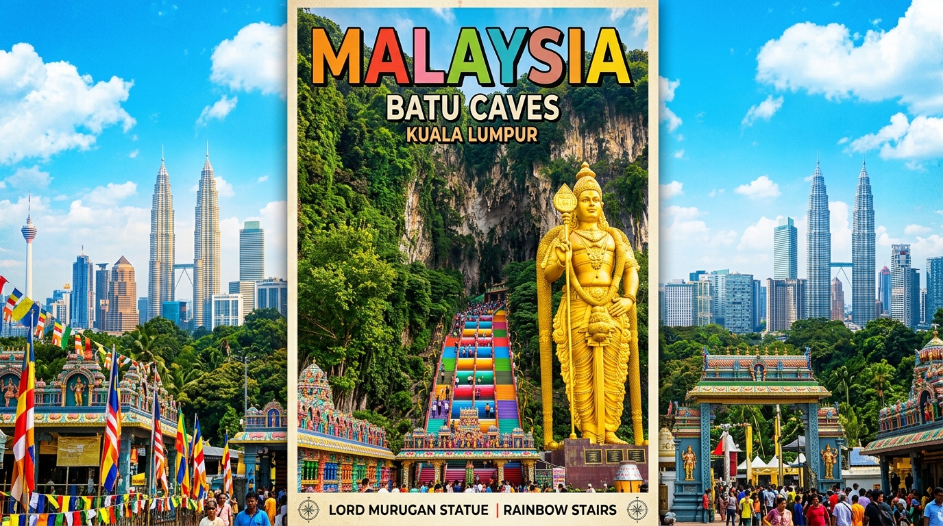 2D1N KL Batu Caves Genting Highlands Tour