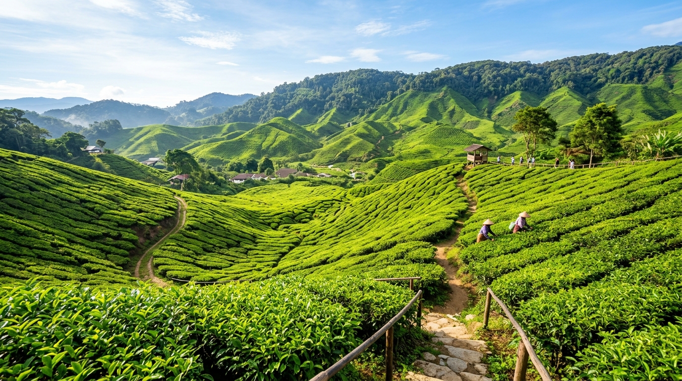 3D2N Ipoh & Cameron Highlands Tour