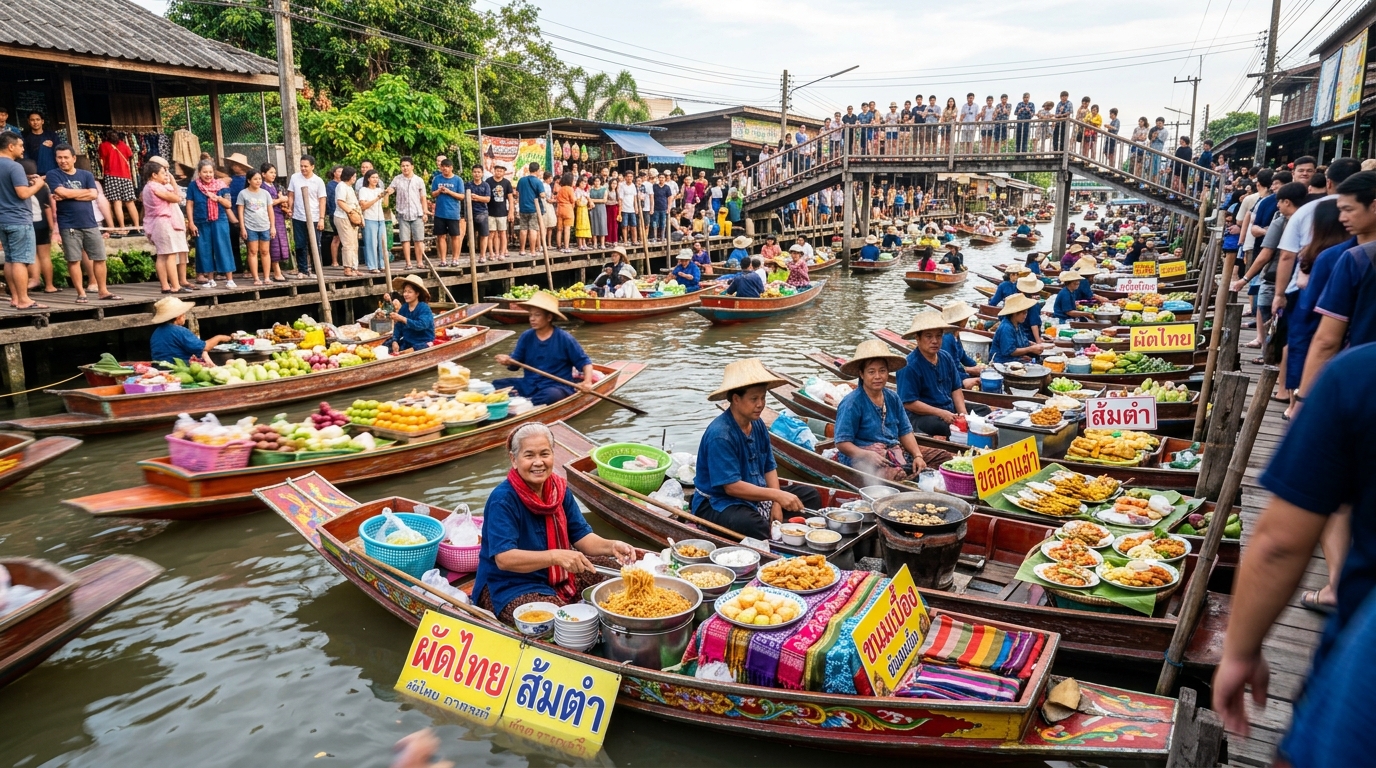 Hatyai Floating Market