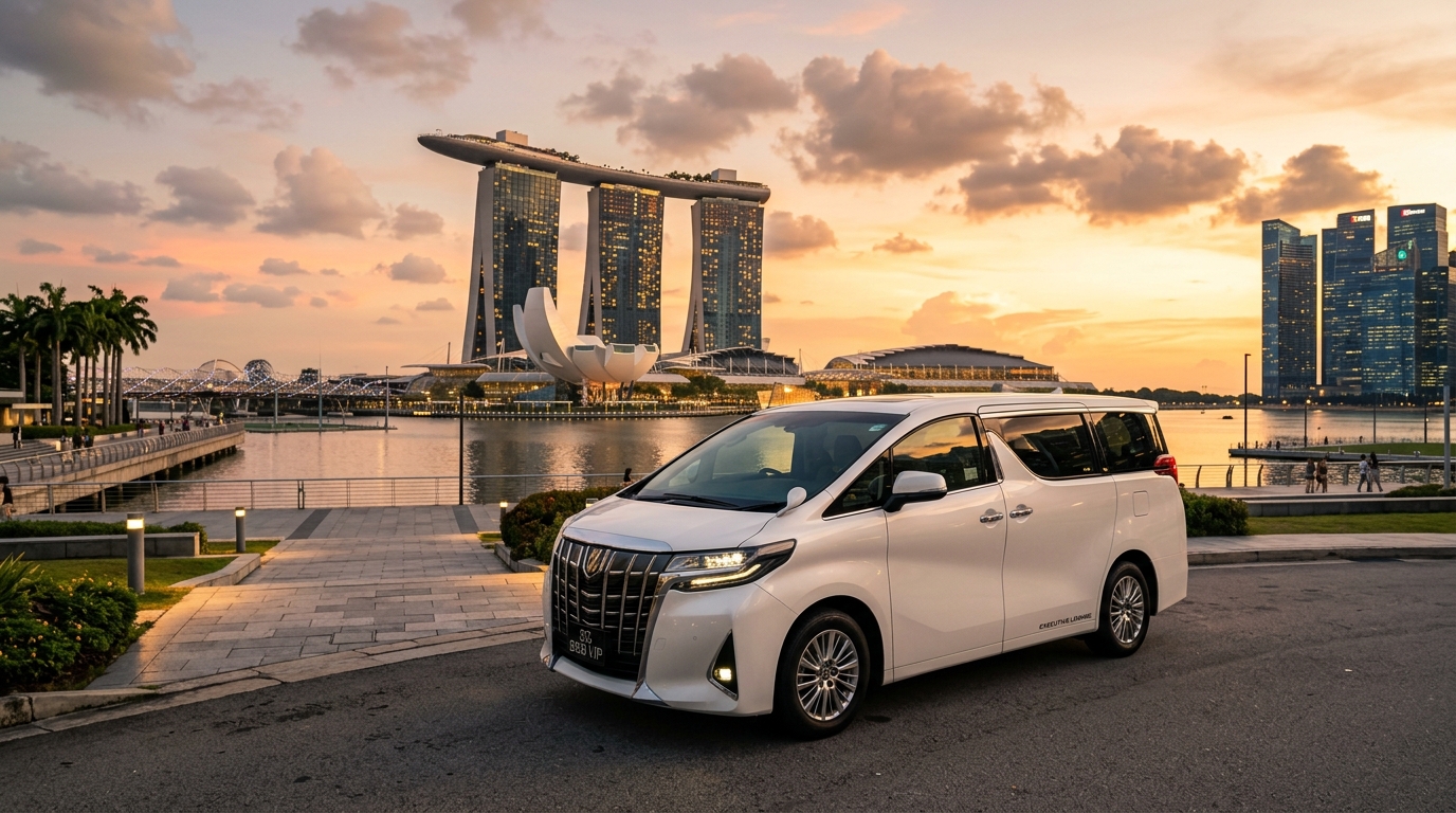 Vaayu Travels Singapore Ipoh Kuala Lumpur VIP Transport