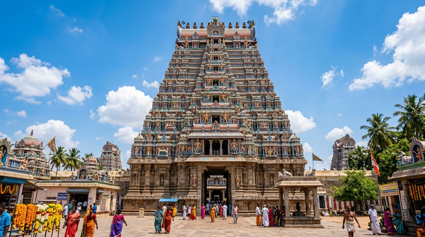 India Temple Tour Group