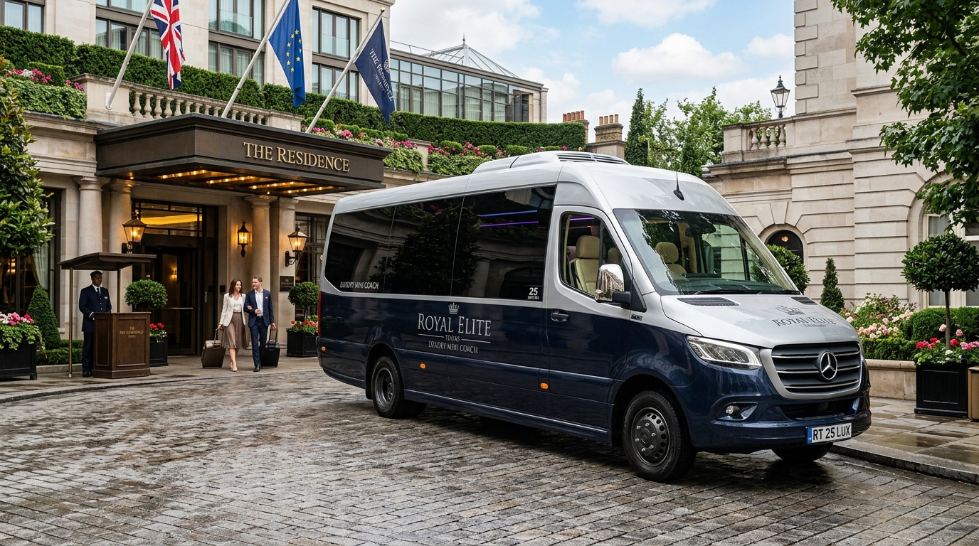 25-30 Seater Luxury Mini Coach
