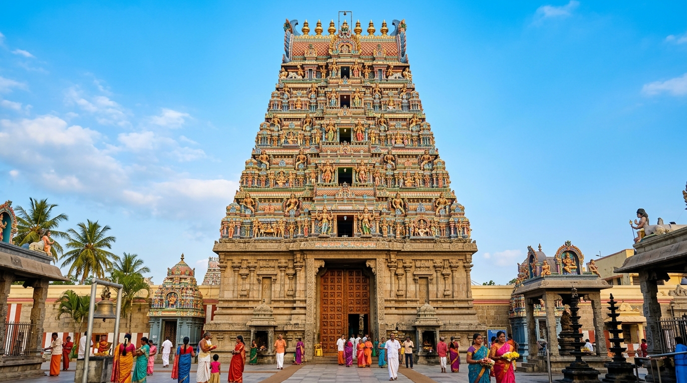 8D7N Aarupadai Veedu Murugan Divine Tour