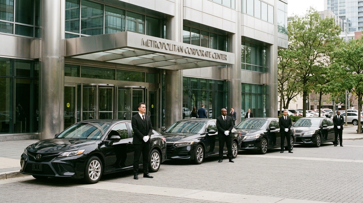 Executive Sedan Car Fleet