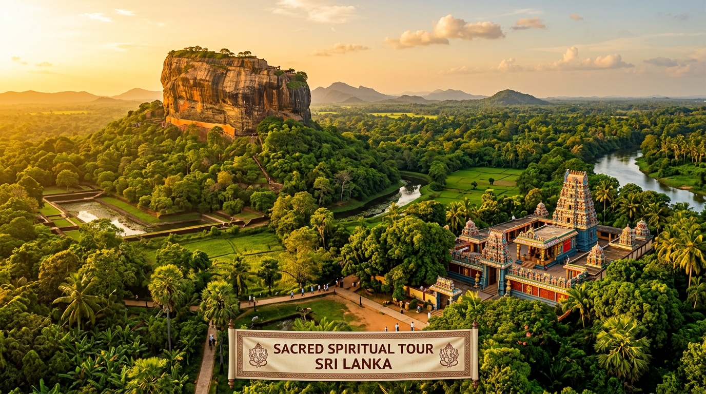 7D6N Sri Lanka Ramayana Spiritual Tour