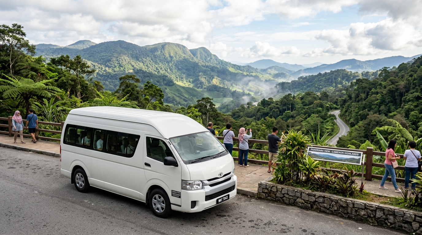 18-Seater VIP Tour Van